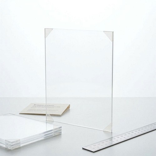 100 clear acrylic perspex - clear,