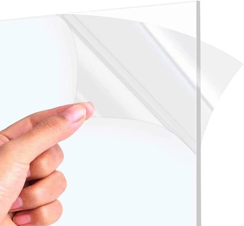 Clear acrylic sheet - sheet, perspex