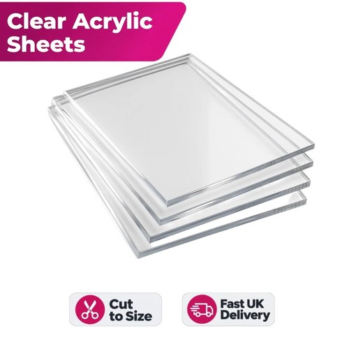 5mm clear acrylic - 5mm,