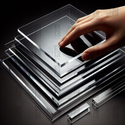 100 clear acrylic - acrylic, perspex