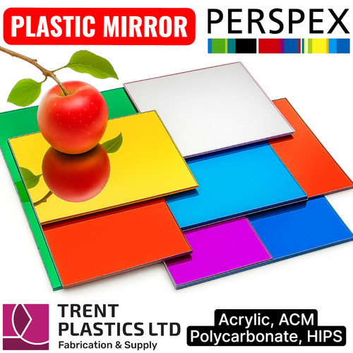 Plastic mirror sheet - plastic, –