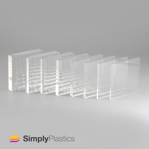 Clear plastic perspex acrylic - plastic,