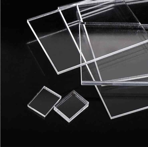 Clear acrylic perspex sheet - clear,