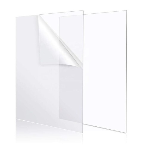 Perspex clear acrylic plastic - perspex,