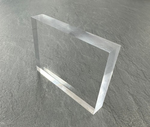 Clear perspex acrylic sheet - clear,