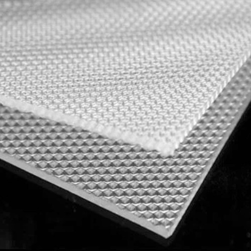 Prismatic clear perspex - prismatic, light