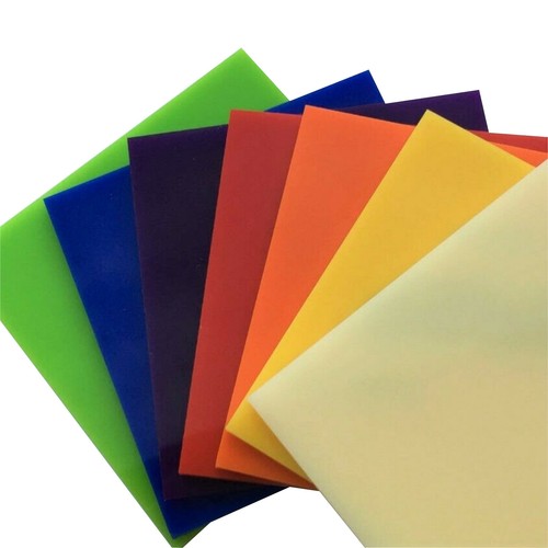 Acrylic coloured perspex - coloured, perspex®