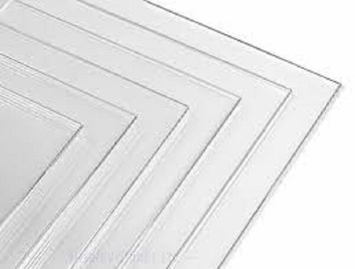 Clear acrylic perspex sheet - clear,