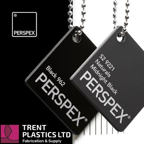 Black acrylic perspex sheet - acrylic,
