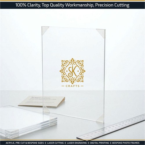 Fast ship clear acrylic - clear,