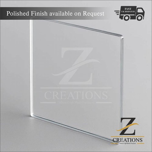 1mm thick clear - clear, perspex