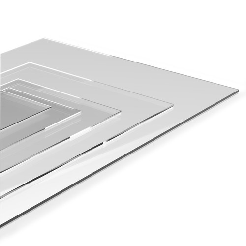 Clear perspex acrylic sheet - acrylic,