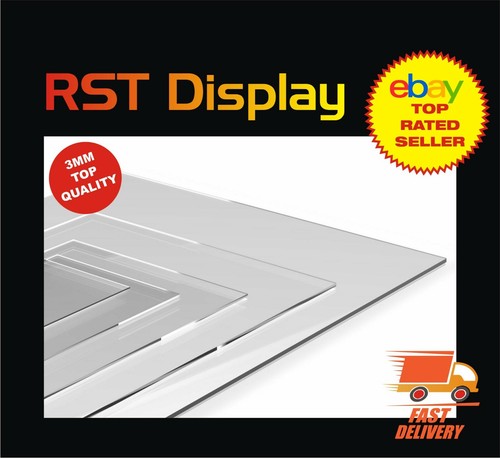 Clear acrylic perspex plastic - clear,