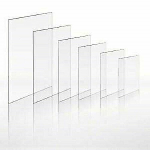 Perspex clear acrylic plastic - clear,
