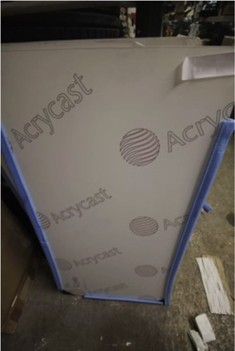 Clear acrylic perspex - acrylic, sheet