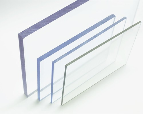 5mm clear polycarbonate solid - clear,