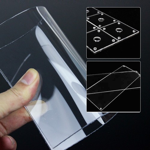 Clear perspex sheet - clear,