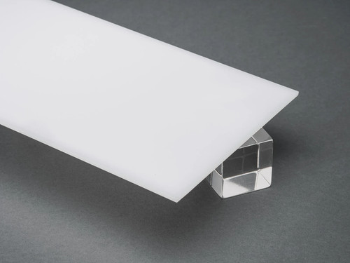 White colour perspex - perspex, acrylic