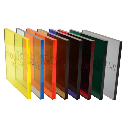 Coloured perspex acrylic - coloured, perspex®