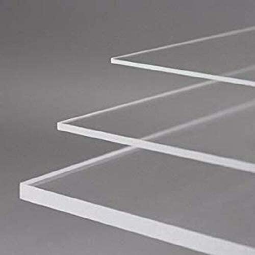 Bespoke perspex clear acrylic - clear,