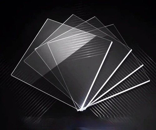 Clear acrylic sheets cut - clear,