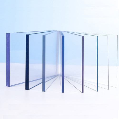 Clear solid polycarbonate - clear,