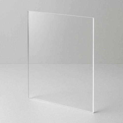1mm clear acrylic - clear,