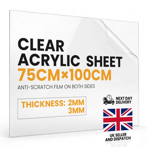 Novecrafto clear acrylic sheet - acrylic,