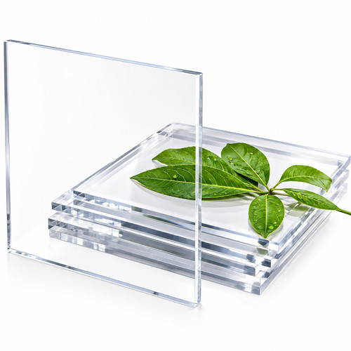 Clear acrylic perspex sheet - clear,