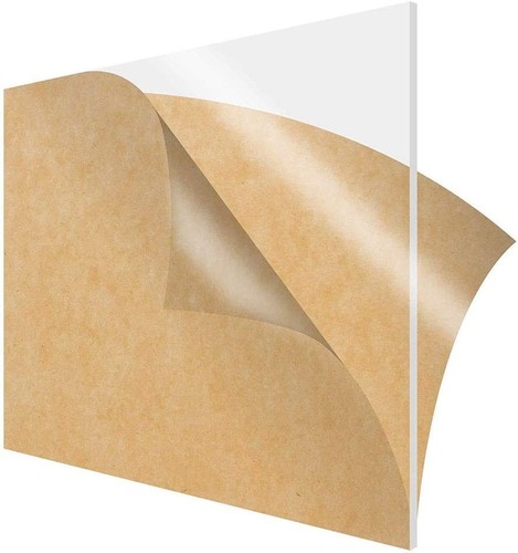Clear acrylic sheet - clear, 4mm