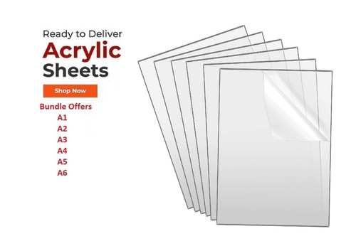 Clear acrylic plastic - clear,