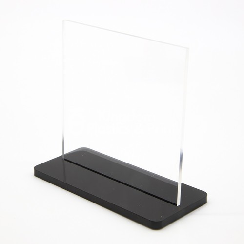 Clear solid perspex - clear,