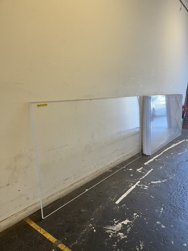 Perspex sheet transparent - ,