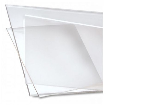 Clear polycarbonate perspex - clear,