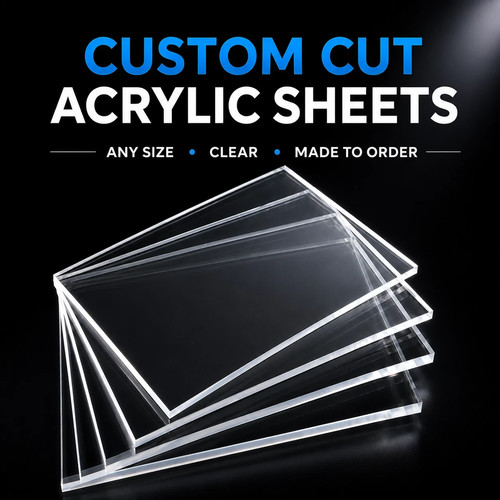 Clear acrylic perspex sheet - perspex,
