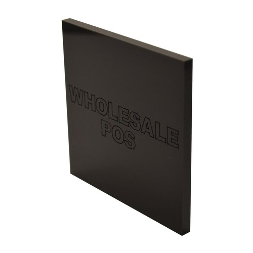 Black perspex acrylic - perspex®,