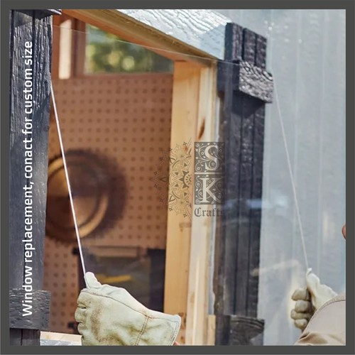 Clear transparent acrylic - clear,