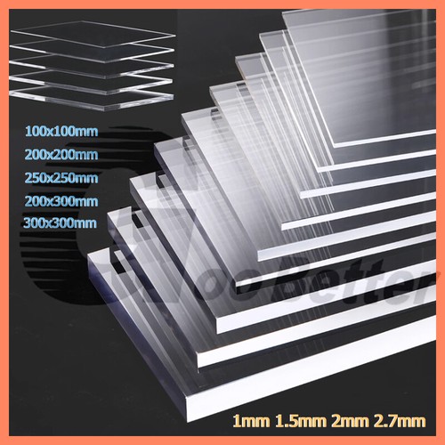 Transparent perspex sheet - transparent,